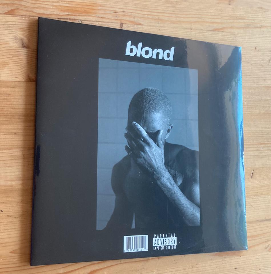Frank Ocean - Blond (2xLP) Official 2016 Pressing (sealed) in Berlin
