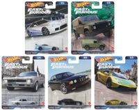 Fast & Furious Set 5 Modellautos 2023 Premium 1:64 Hot Wheels Nordrhein-Westfalen - Hiddenhausen Vorschau