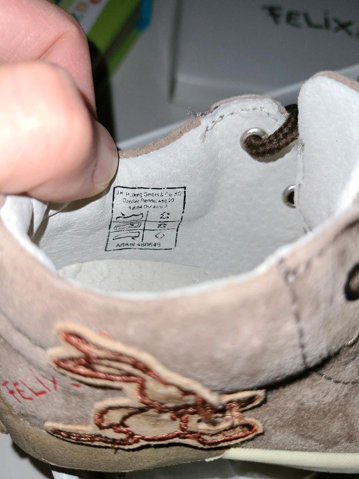 Neu - Halbschuhe Felix, Gr. 22, unisex in Leipzig