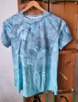 Geblumtes T-Shirt, blau Hessen - Selters Vorschau