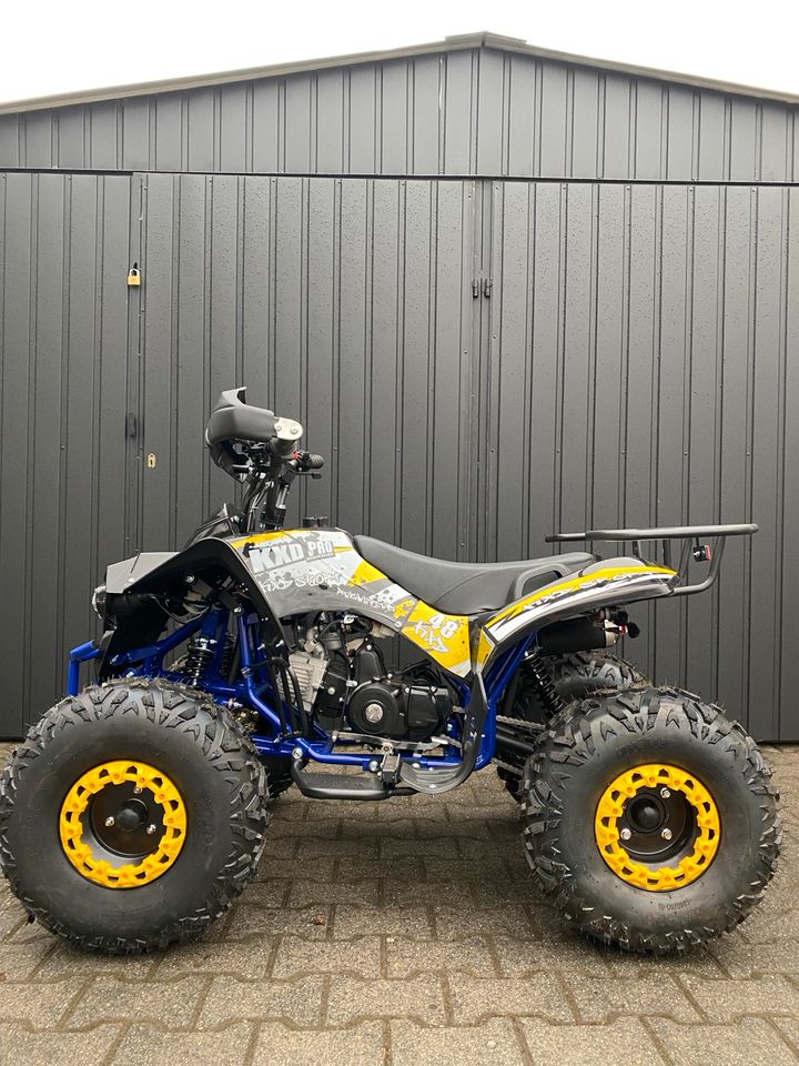 Quad 125ccm KXD NEU Kinderquad 8 Zoll ATV Dirtbike Pitbike 2024 in Aschaffenburg