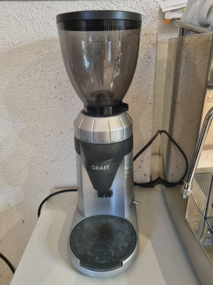 Isomac Millenium Espresso Siebträger Maschine inkl. Espressomühle in Frankfurt am Main