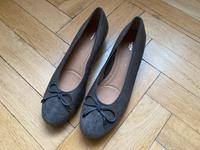 Ballerina Sommerschuhe Lloyd 40.5 7 braun, glitzernde Spitze Hannover - Vahrenwald-List Vorschau