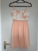 Jake‘s Damen Kleid elegant Cocktailkleid apricot weiß XXS 32 Nordrhein-Westfalen - Bergkamen Vorschau