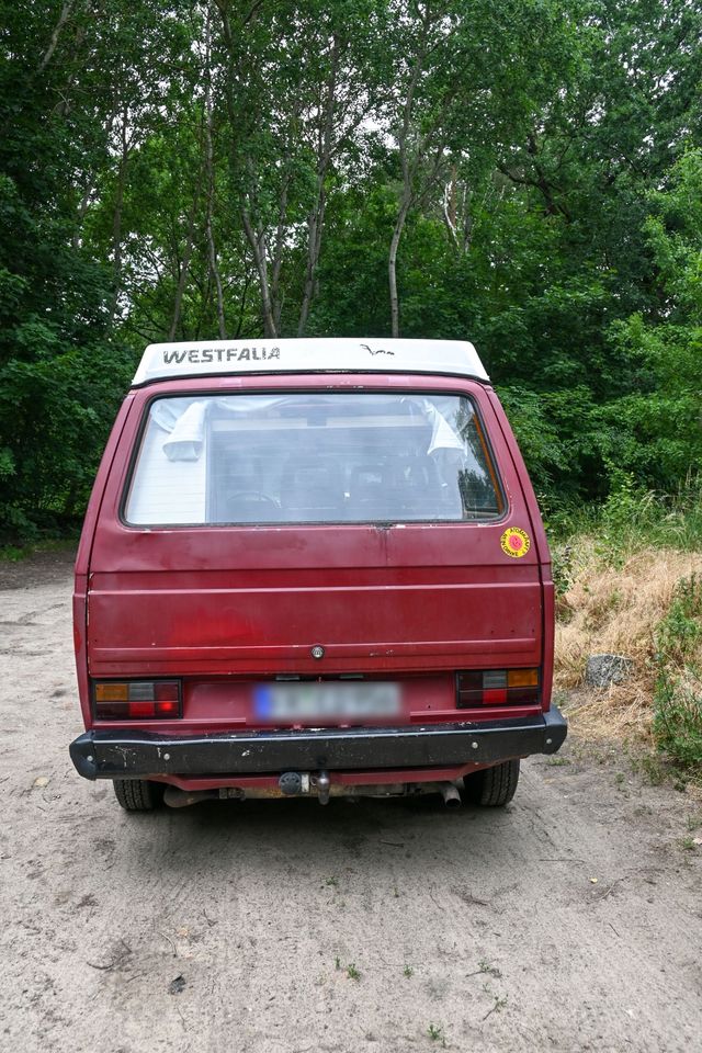 Volkswagen T3 Kombi - Freddy in Berlin