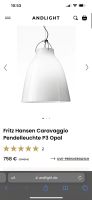 Fritz Hansen Caravaggio Pendelleuchte P3 Opal Brandenburg - Kleinmachnow Vorschau