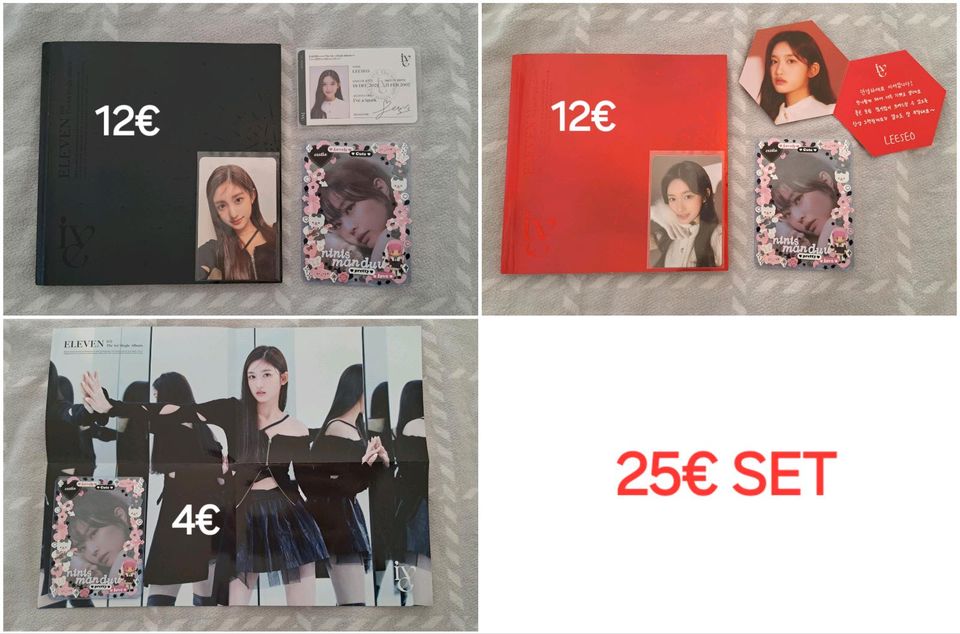 (WTS) IVE Leeseo Album Collection Drop Eleven in Kempen