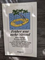 FRÜHER WAR MEHR STRAND TB Diogenes Baden-Württemberg - Ettlingen Vorschau