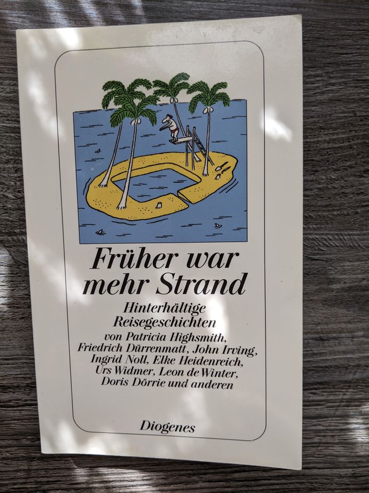 FRÜHER WAR MEHR STRAND TB Diogenes in Ettlingen