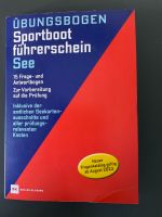 Übungsbogen Sportbootführerschein See Bayern - Schöngeising Vorschau