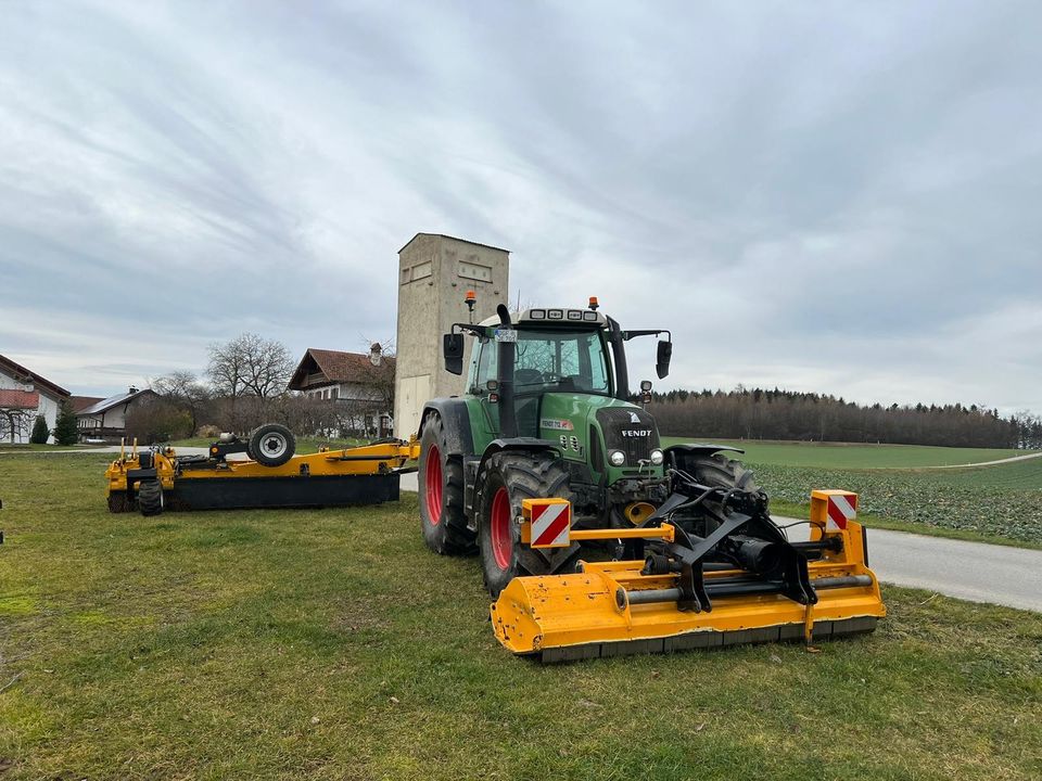 Verleih von Mulchgeräten bzw. Komplettverfahren in Reisbach