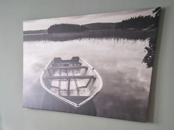 IKEA Bild (Boot auf dem Finnsjön) in Kestert