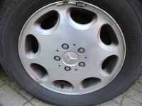 Mercedes-Benz W140 16 Zoll Leichtmetallrad Alufelge 1404000902 Niedersachsen - Rodenberg Vorschau