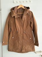 Takko everme Jacke Mantel Trenchcoat Gr 34/36 Hellbraun / braun Hessen - Wiesbaden Vorschau