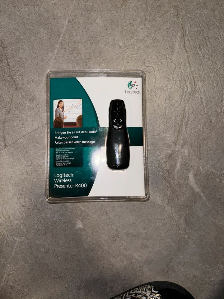 Logitech Wireless Presenter R400 in Rodenbach