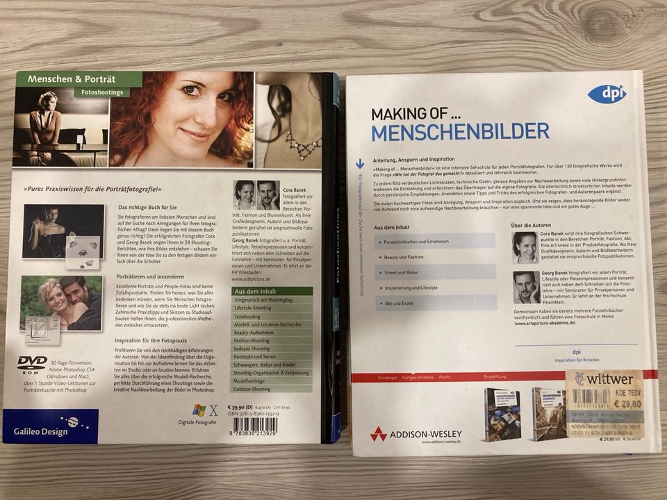 Fotografie Bücher Menschenbilder Portrait in Bietigheim-Bissingen