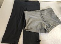 Kurze Shorts und 3/4 Leggings Gr 170 Niedersachsen - Wolfsburg Vorschau