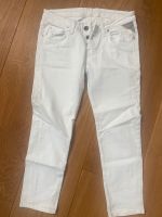 Replay cropped Jeans weiß 27 Köln - Chorweiler Vorschau