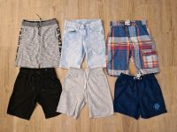 Jungen Shorts H&M Basic Hosen Jeans Gummizug Badehose 134/140 Nordrhein-Westfalen - Bergisch Gladbach Vorschau