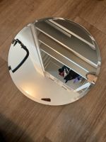 Kleiner runder Spiegel aus Kristallglas Berlin - Spandau Vorschau