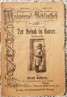 Der Besuch im Carcer Reclam 1876 antik Bayern - Fürth Vorschau