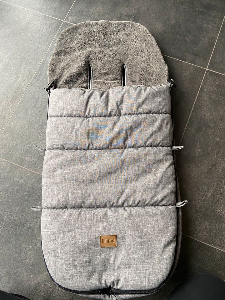 Fußsack Winterfusssack Fusssack fillikid Kinley hellgrau in  Baden-Württemberg - Bad Krozingen | Babyausstattung gebraucht kaufen | eBay  Kleinanzeigen ist jetzt Kleinanzeigen