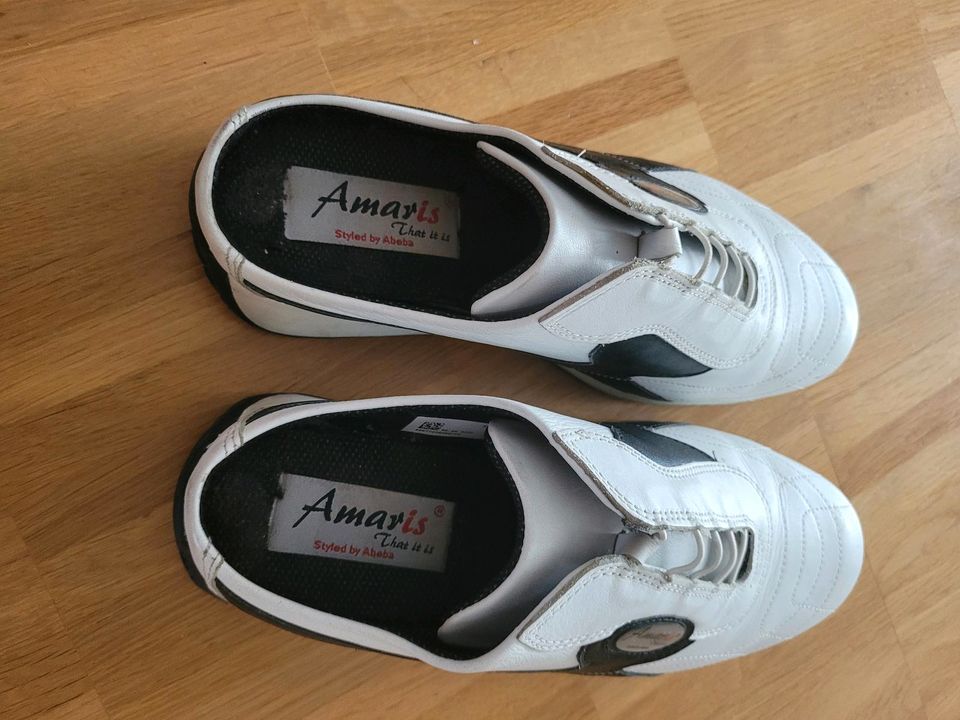 Schuhe sneakers gr 40 weiss amavis in Fürth