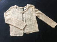 Strickjacke Puderrosé Glanzgarn Pailletten Köln - Köln Dellbrück Vorschau