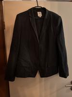 Blazer S.Oliver Größe 46 dunkelblau Nordrhein-Westfalen - Moers Vorschau