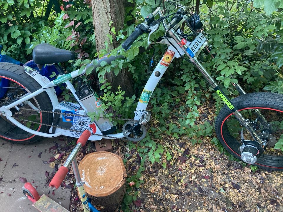 Fahrrad Elektrobike Harley Davidson Style in Berlin