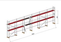 Neue Gerüst 108m2 System Plettac Rahmengerüst Stahl Leipzig - Leipzig, Zentrum Vorschau