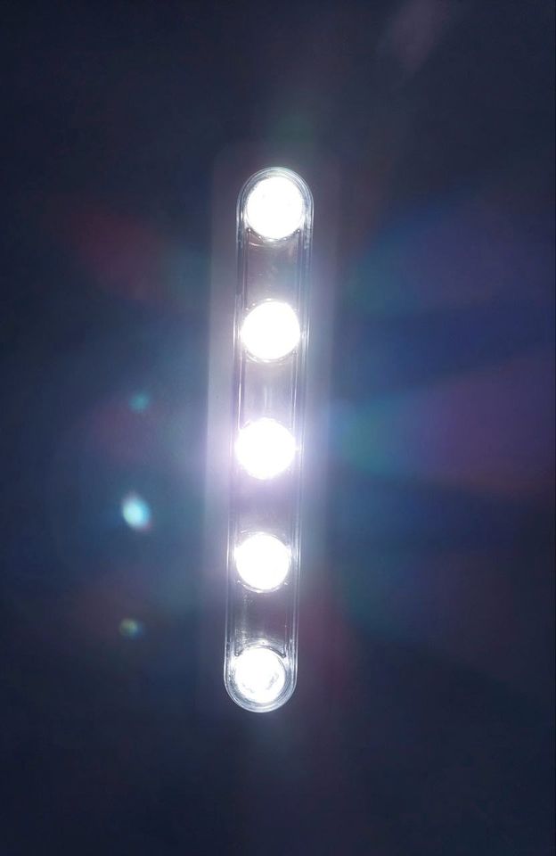 Unterbauleuchte LED Touch Push Licht Nachtlicht Schranklampe Batt in Kreuztal