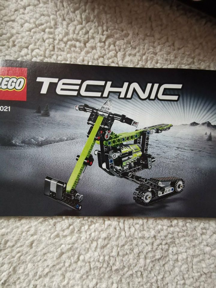 LEGO Technic 42021 - Schneemobil in Gerbershausen