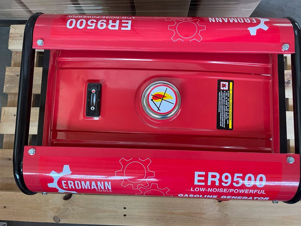 Stromerzeuger Notstromaggregat Stromaggregat Erdmann Tools NEU in Neuwied