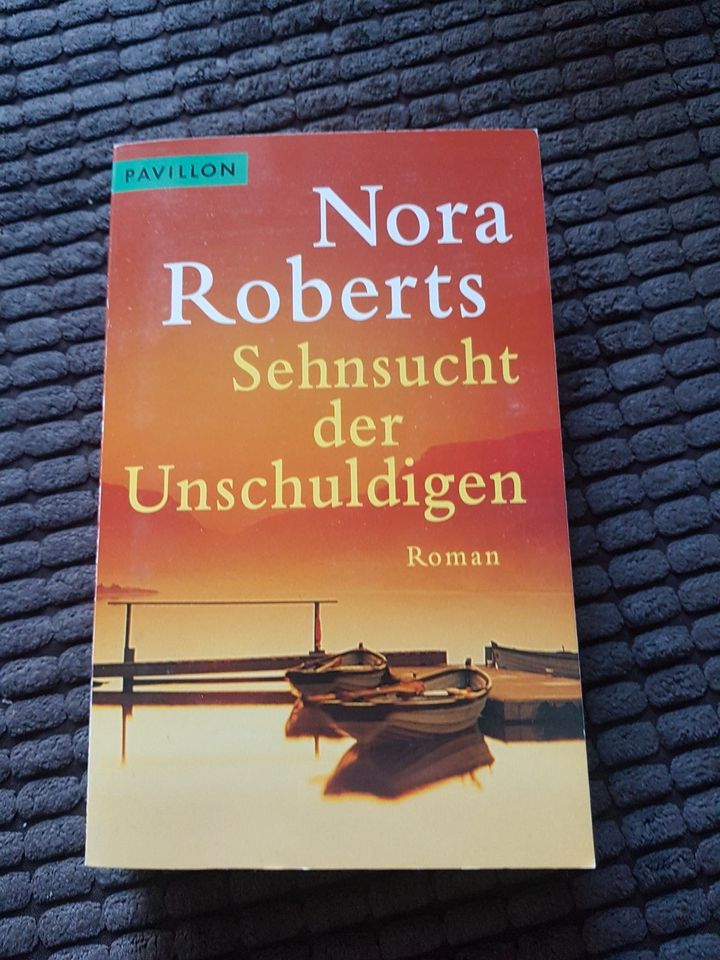 Buch, Roman, NORA ROBERTS, Sehnsucht der Unschuldigen in Wismar