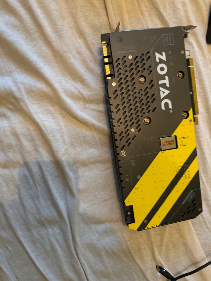 Gtx 1070 zotac amp edition in München