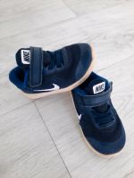 NIKE Turnschuhe Schuhe Sneaker gr. 21 in blau Sachsen-Anhalt - Weißenfels Vorschau