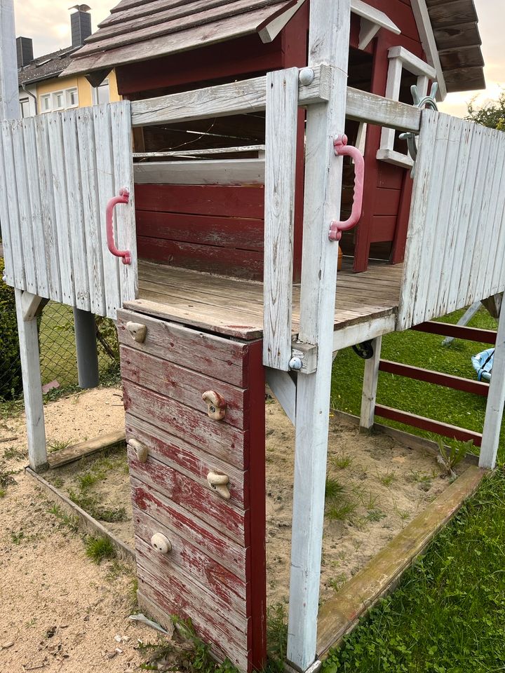 Klettergerüst wicky Schaukel Sandkasten in Bad Harzburg