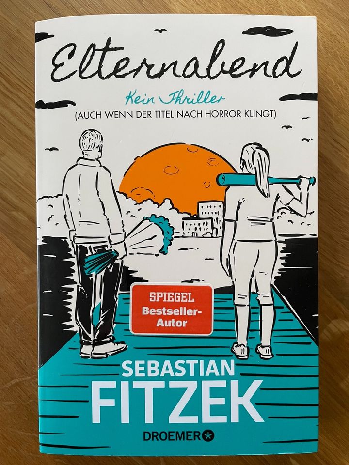 Wie neu! Sebastian Fitzek Elternabend (Kein Thriller) in Rostock