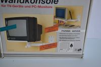 Wandkonsole für TV-Geräte und PC-Monitore Hessen - Birstein Vorschau