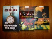 TESS GERRITSEN Roter Engel Totengrund Der Anruf Thriller Baden-Württemberg - Heiligkreuzsteinach Vorschau