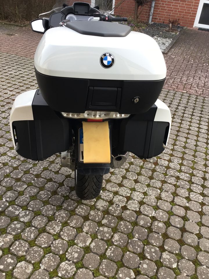 Motorrad BMW 1200RT in Pattensen