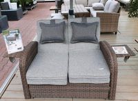 Rattan-Multifunktions-Sofa Braun/Grau NP. 450€ Frankfurt am Main - Rödelheim Vorschau