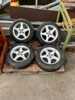 Alufelgen mit Winterreifen 175/65 R14 Nordrhein-Westfalen - Lippstadt Vorschau