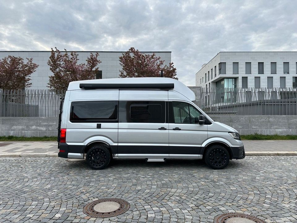 Volkswagen Grand California 600 / LED / Offroad / Bikerack in München