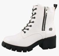 Dockers Boots Gr. 42 weiß  Lack neuwertig Nordrhein-Westfalen - Reken Vorschau