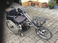 Handbike Speedy Duo 2 mit Rollstuhl Baden-Württemberg - Heiningen Vorschau