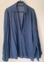 Betty Barclay leichte Bluse 44,42 blau Muster Langarm Brandenburg - Stahnsdorf Vorschau