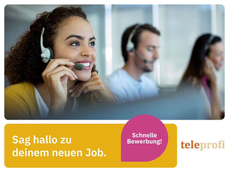 Call Center Agent (m/w/d) B2B Vertrieb (teleteam ) Studentenjob, Studenten Praktikum, Aushilfe in Neustadt an der Weinstraße Kundenservice telefonistinnen Telefonist in Neustadt an der Weinstraße