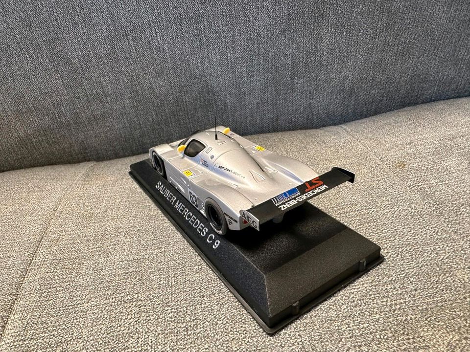 Modellauto 1:43 Silberpfeil 1989 Weltmeister Sauber Mercedes C9 in Frankfurt am Main